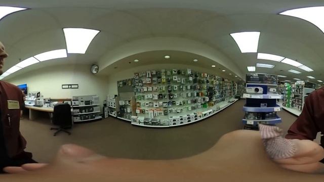 360 Theta Apple Test