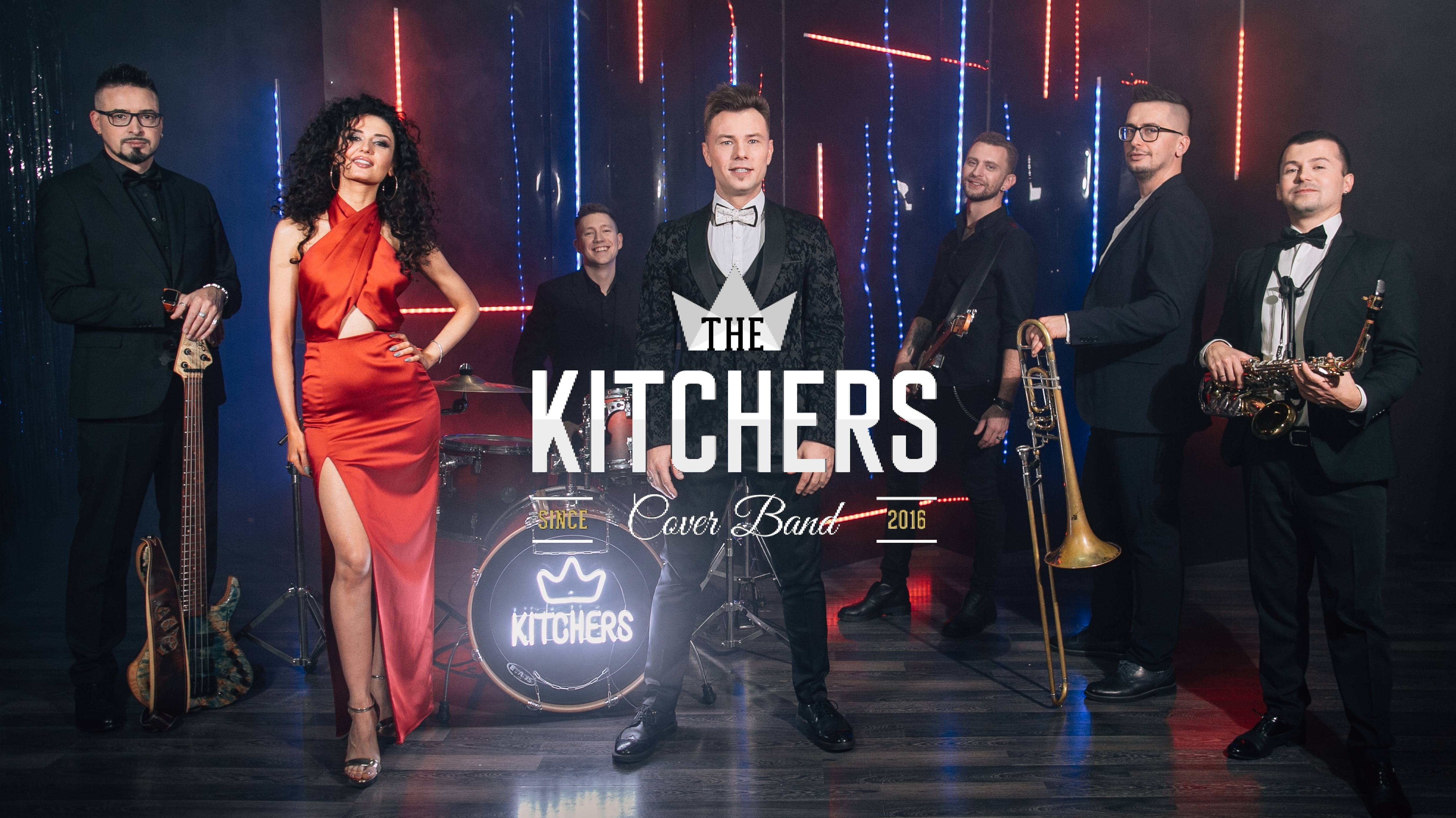 Кавер группа the KITCHERS / PROMO