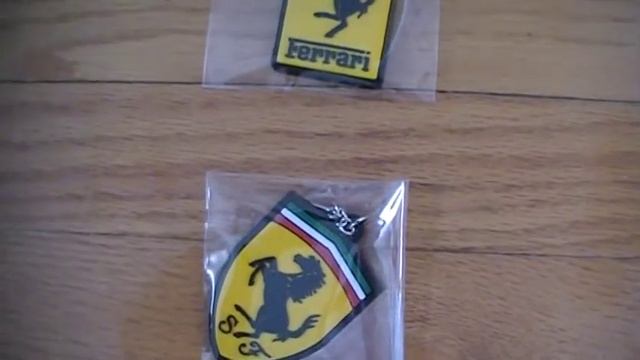 Ferrari key chains