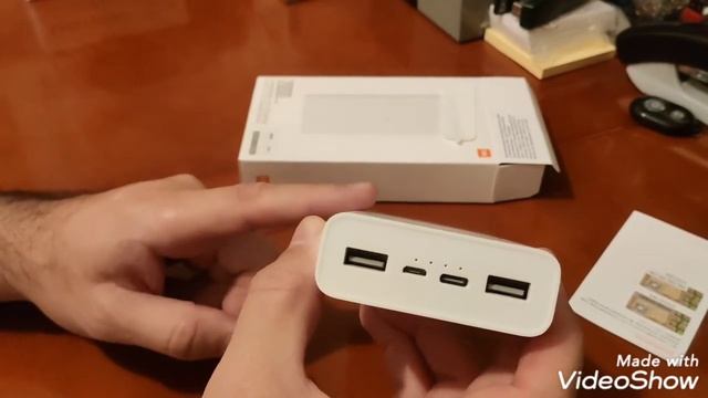 Отзыв о power bank xiaomi 20000