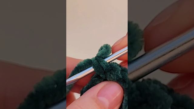 как распустить плюшевую пряжу