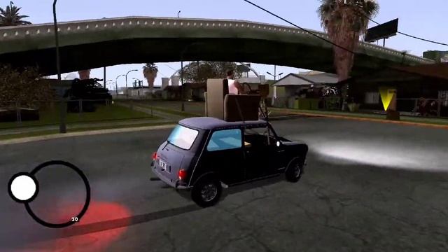 Mod Mini Cooper Mr.Bean / Gta Sa Android,Samp, & Pc