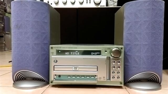 Dàn mini DVD Kenwood SJ-5