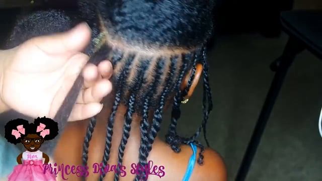 Viral Style | Kids Edition | Little Girls 4A | Natural Hair | Braids & Beads