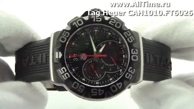 Мужские наручные швейцарские часы Tag Heuer CAH1010.FT6026