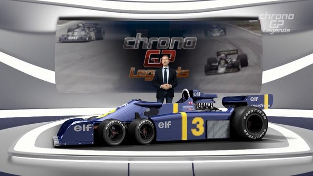 ChronoGP-S04:27 Parte 2 di 2 - Ferrari e Red Bull post Monza | Tyrrell e le altre 6 ruote