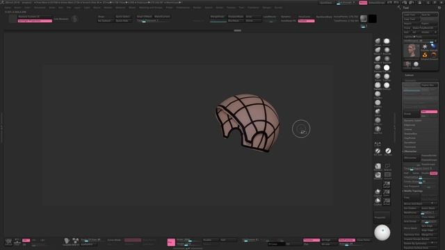 How to CONTROL FIBERMESH with POLYGROUPIT in Zbrush 2018 - 60 Second Tutorial