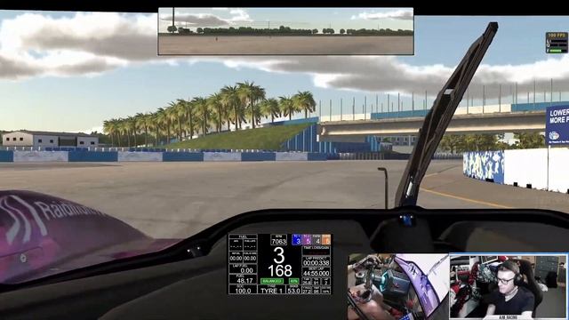 First Drive on my New Thrustmaster T818 Direct Drive Wheel!