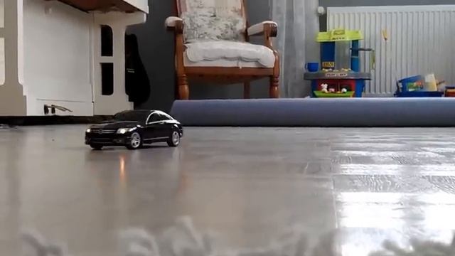 RC-Car Mercedes Benz CL-63 AMG