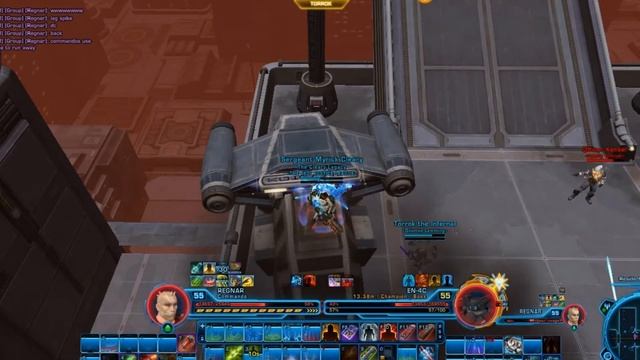 SWTOR - Lvl 55 HM Flashpoint - Cademimu - EN-4C and Officer Xander