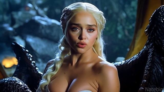 Игра престолов в стиле фильмов 50-х