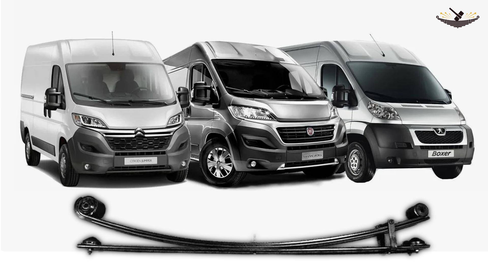 Арт. 329, 339, 141 Рессора усиленная для Peugeot Boxer, Citroen Jumper, Fiat Ducato 250