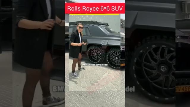 Rolls Royce SUV #rollsroyce #shortsfeed #shorts #youtubeshorts