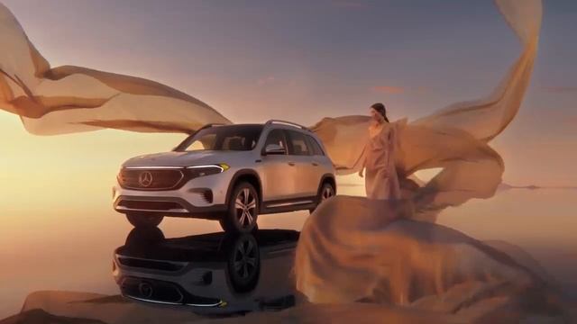 Mercedes-Benz 2022 EQB Commercial: “New Dimensions”