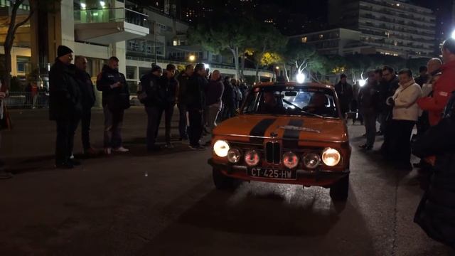 BMW 2002s at the Rallye Monte-Carlo Historique Rally