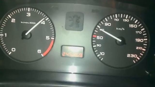 Пежо 406 автомат мотор 2и0 дизель розгон до 100км