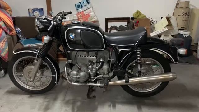 1972 ' BMW R60/5