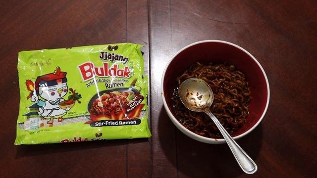 Sam Yang  Jjajang  Buldak Ramen  Korean Black Bean Sauce