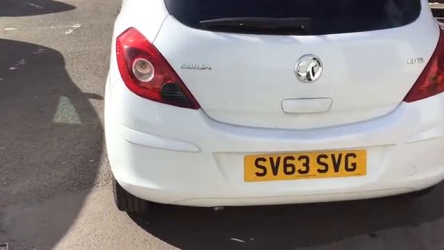 VAUXHALL_CORSA_SV63 SVG