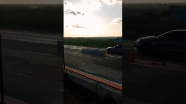 гонка Ауди рс3 VS Ауди тт рс