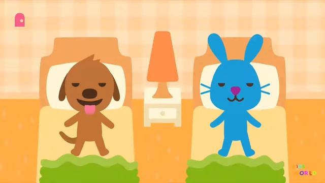 Sago Mini Friends Part 3 Harvey the dog and Friends open gifts