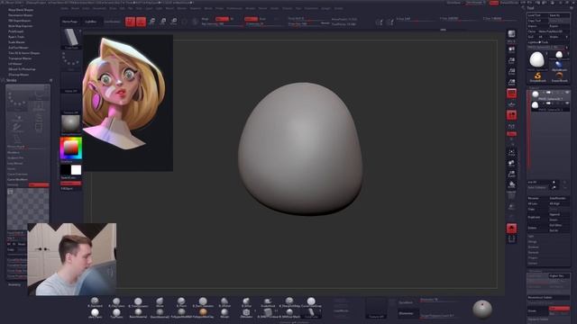 How Do I Make This Hair in ZBrush