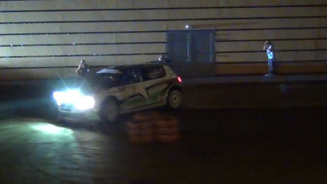 Jan Kopecky - Skoda Fabia S2000 - IRC Mecsek Rally 2011 - Prológ - 1080p HD