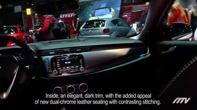 Alfa Romeo en Ginebra 2015  Ⅰ Concesionarios MV