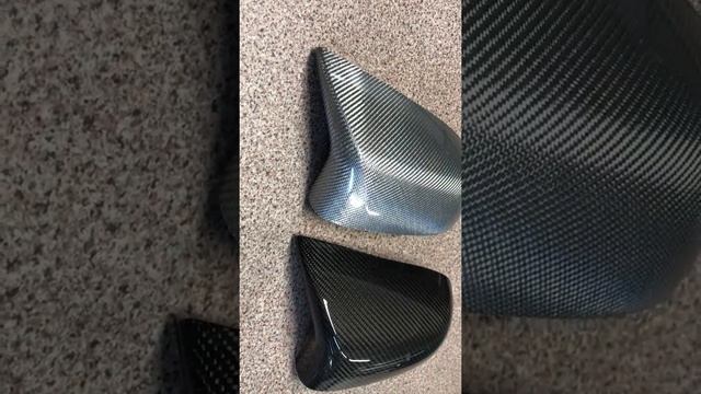 Carbon fiber mirrors for BMW x5m x6m by CFA