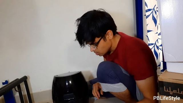 Unboxing Air Fryer 4.5 liters by Lifelong