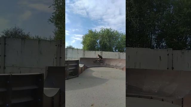 Прокачал памп-трек в городе Краснотурьинск