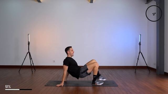 14-40 Min Full Body Home Workout (No Equipment)