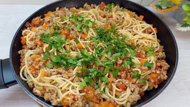 Макароны по флотски отдыхают!Невероятно вкусно. Любимый рецепт в моей семье!