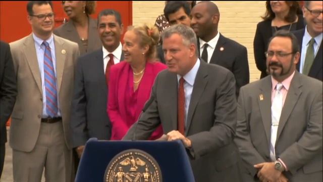 Mayor de Blasio Announces Major Solar Investment at City Schools