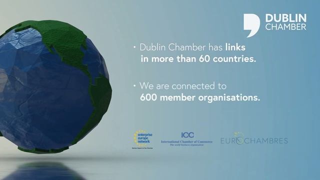 Dublin Chamber Strategy Statement 2021 - 2023