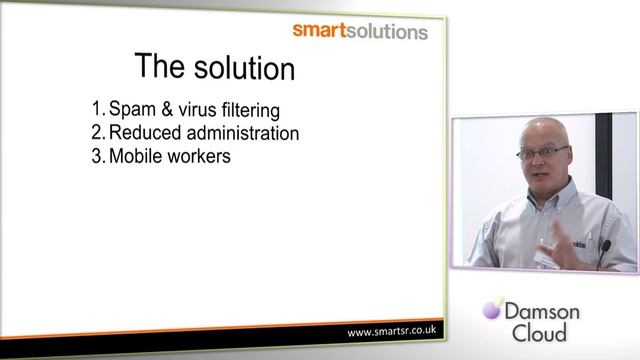 Mark Williams speaking about Smart Solutions move to Google Apps