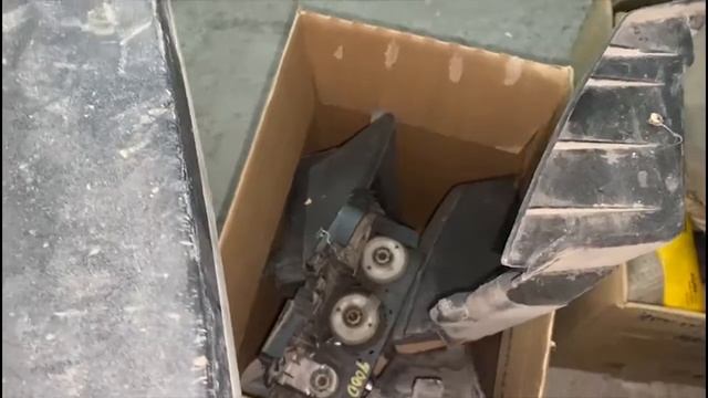 оживляем volkswagen passat от дедушки