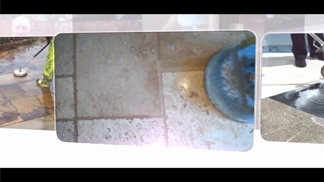 CLEANING NATURAL STONE TILES