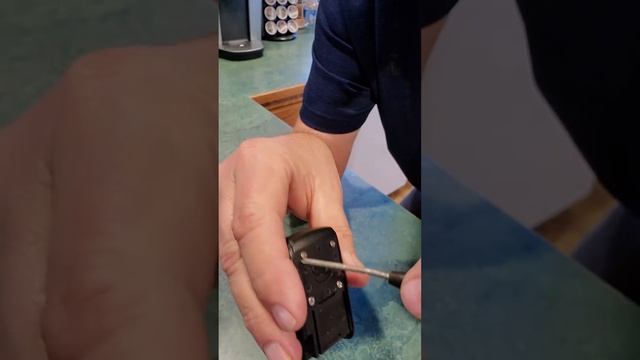 2005 Prius key fob battery replacement