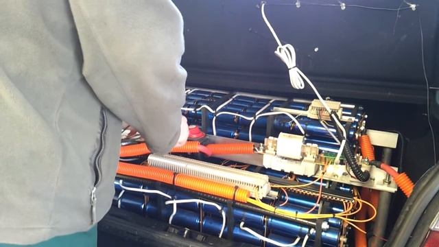 BMW EV Conversion 79 Battery Test