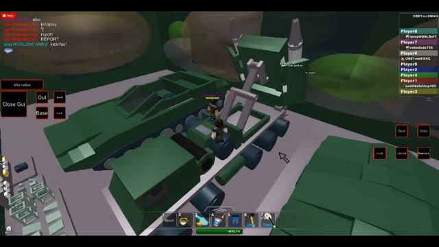 Roblox build and race MILITARY THEME TRUCKS AND A ROVER