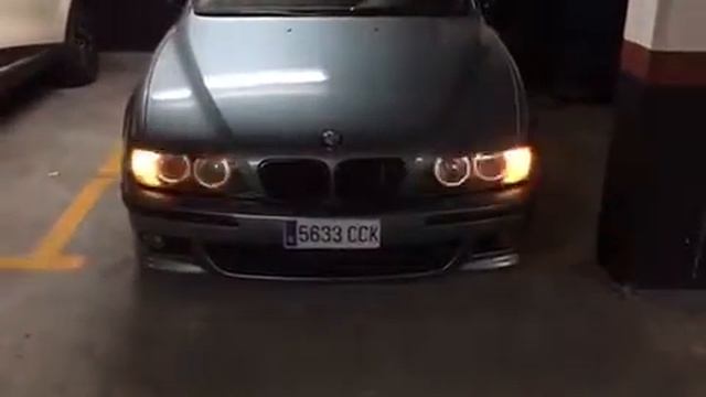 Bmw e39 cerrar abrir open close