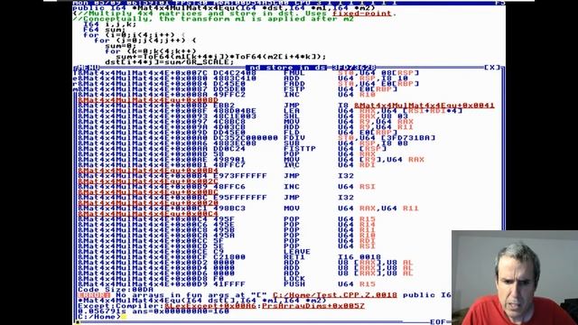 592 - Instructions (TempleOS ｜ Livestream) [2016] [_STunK7uGbA]