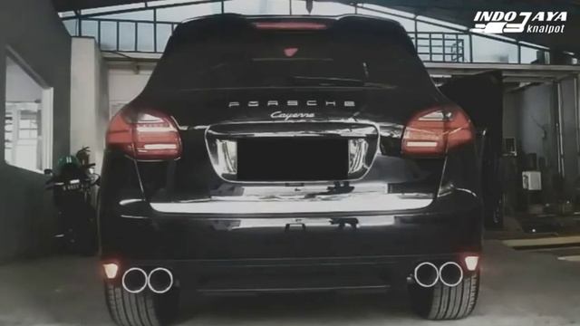 Exhaust System Dual Sound Pro 1 for Porsche Cayenne 3.6 958 SUV.