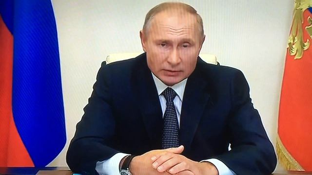 Путин : Вакцина против короновируса Обращение Путина 11 августа