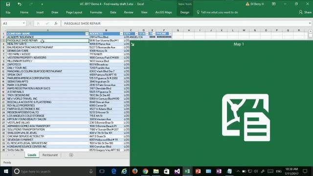 ArcGIS Maps for Microsoft Office: An Introduction
