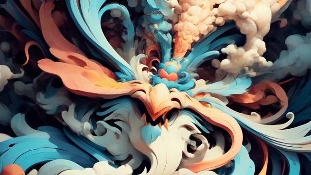 Psychedelic Hallucinations 2025 - Greatest Hits Psychedelic Trance Mix - AI Graphic Visuals ✨🍀😍💖�