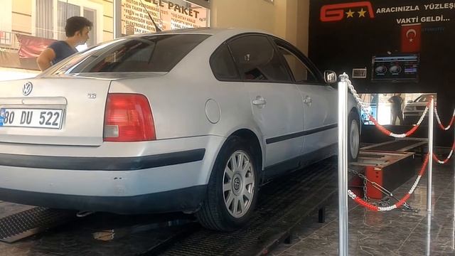 Passat 1.8 1998 motor test (zor tutuyorlar:)