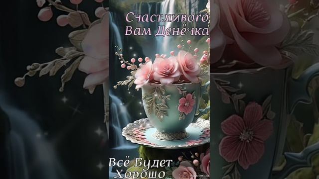 Доброе утро💖 Пусть всё у Вас будет хорошо 💖😊