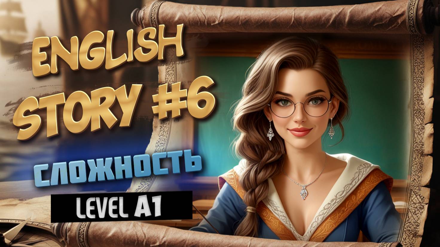 English Story №6. Хоббит. Level A1 (с переводом)